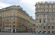 Пречистенка улица