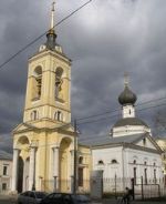 Церковь Успения Богоматери в Казачьей