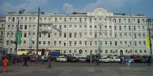 Моховая улица. Моховая улица.