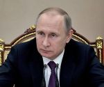 Путин поздравил российских пограничников