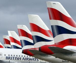 British Airways  10   -  