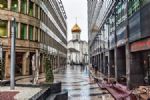 Лесная улица в Москве получила новый облик