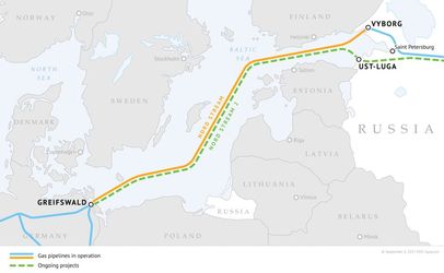 Америка готова ввести санкции против «Nord Stream 2»