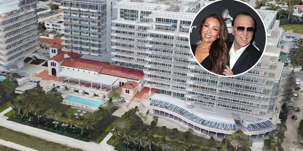 Томми Моттола и Талия покупают квартиру в Майами