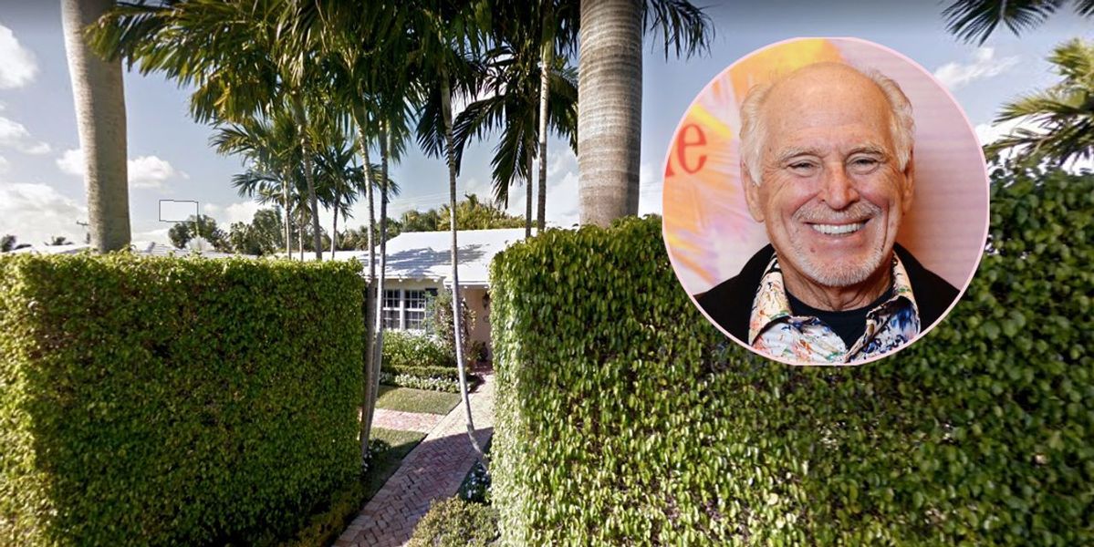 Джимми Баффетт продал дом во Флориде за 6,9 миллиона долларов