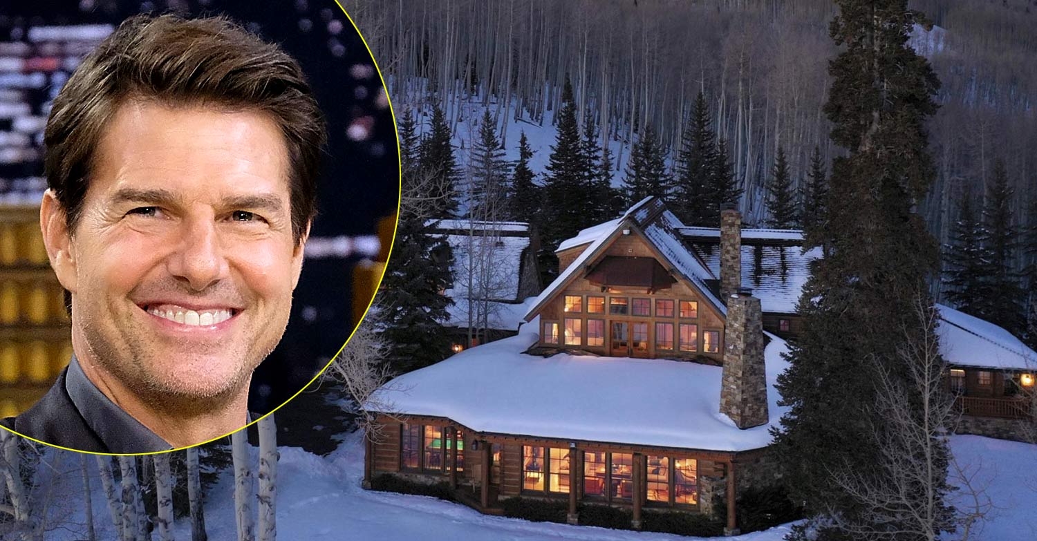Том Круз продает дом в Колорадо за 39,5 миллиона долларов
