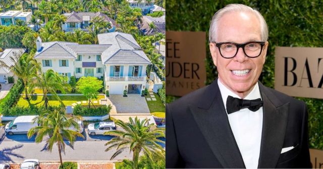 Томми Хилфигер купил дом во Флориде за 9 миллионов долларов