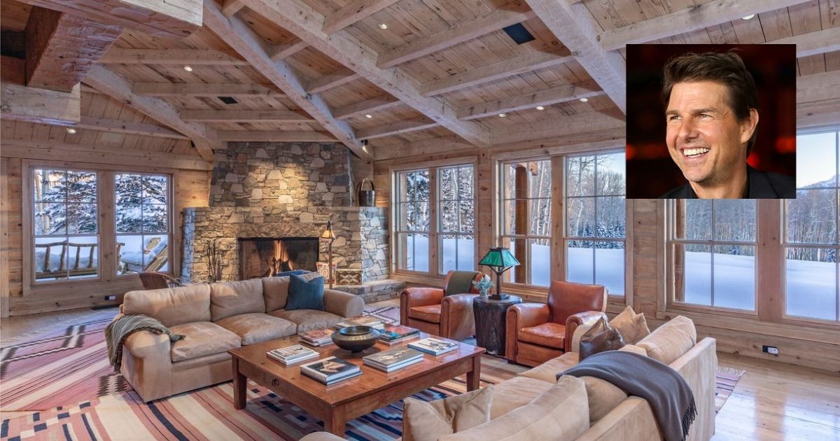 Том Круз продал дом в Колорадо за 39,5 миллиона долларов