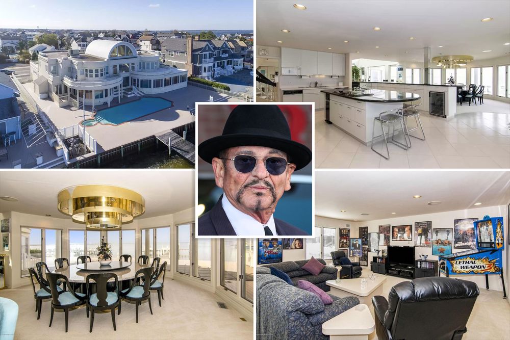 Джо Пеши продает дом в Нью-Джерси за 5 млн долларов