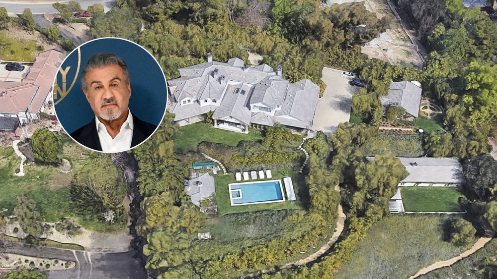 Сильвестр Сталлоне продает ранчо в Лос-Анджелесе за 22,5 млн долларов