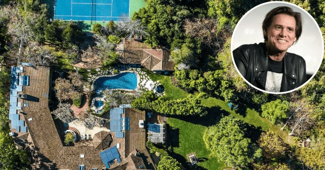 Джим Керри продает особняк в Лос-Анджелесе за 26,5 млн долларов