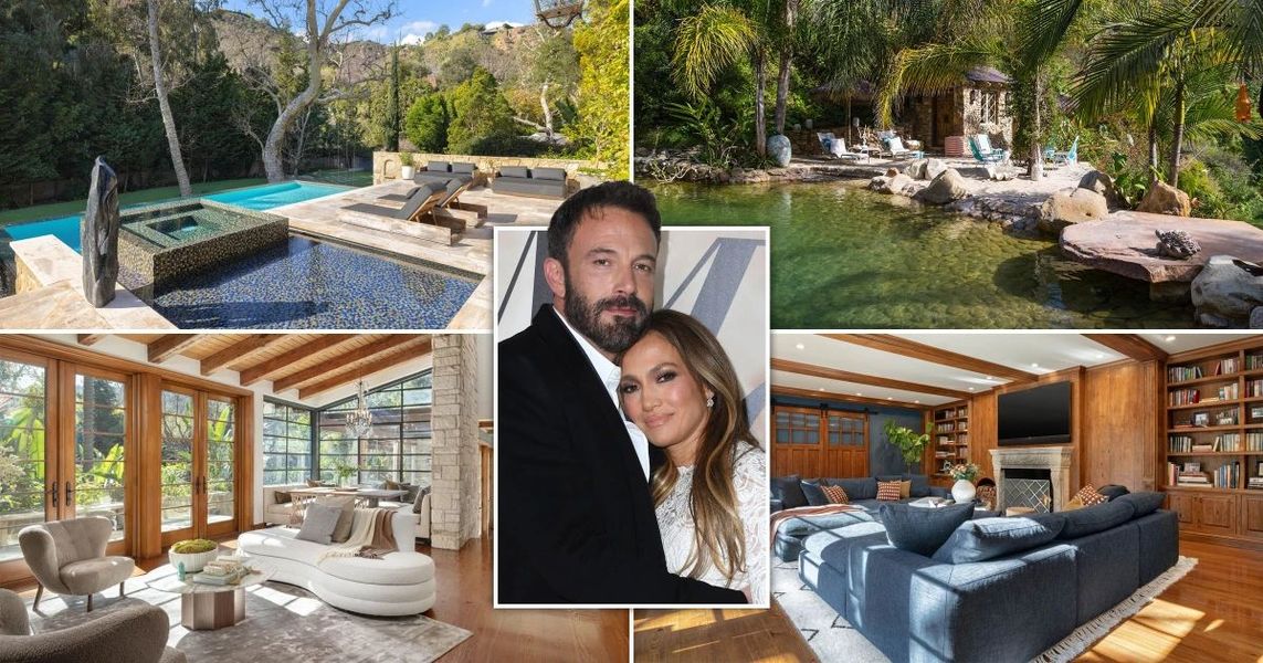Дженнифер Лопес продает поместье в Лос-Анджелесе за 40 млн долларов
