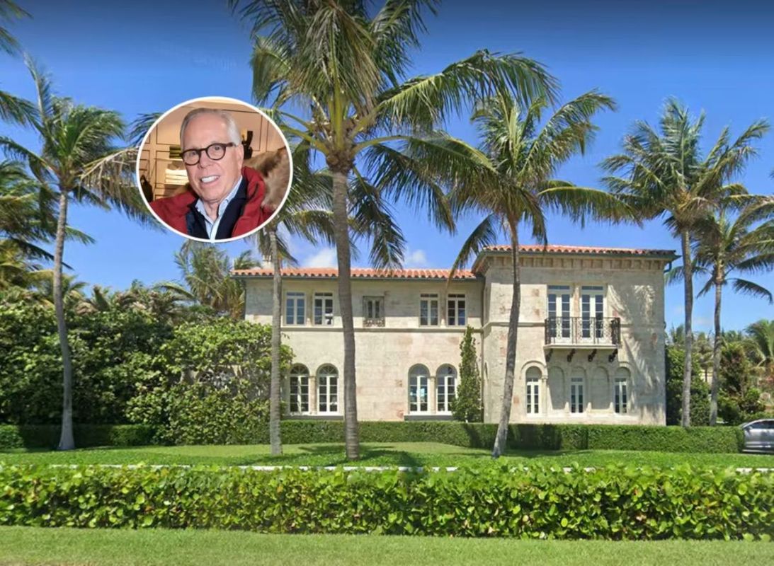 Томми Хилфигер продает дом в Палм-Бич за 41,4 млн долларов