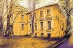 Кривоколенный пер., 6. Дом (XIX век)