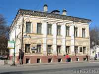 Дом купца Андрея Карзинкина, позже Телешовых