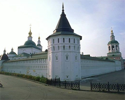 Даниловский вал. Крепости и монастыри Москвы