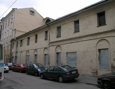 Лебяжий пер. 1
