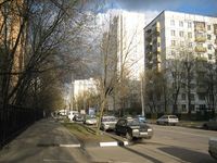 Болотниковская улица
