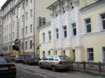 Вспольный переулок 9с1 что находится. 1. Вспольный переулок 9с1 что находится фото. Вспольный переулок 9с1 что находится-1. картинка Вспольный переулок 9с1 что находится. картинка 1. Вдоль переулка фрагментарно сохранилась историческая застройка, которая соседствует с типовыми жилыми домами советской эпохи. Наибольший интерес в архитектурном ансамбле Вспольного переулка вызывают такие здания, как особняк Ираиды Миндовской, особняк Эджубова, особняк городского головы Степана Тарасова ("дом Берии"), городская усадьба Зерщикова и доходный дом Поповой.