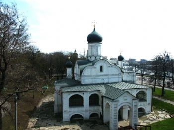 Церковь Анны, конец XV в. - начало XVI в.