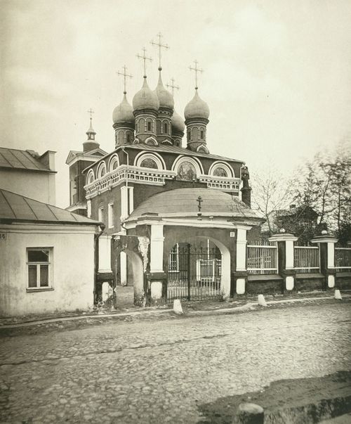 храм покрова в голиках