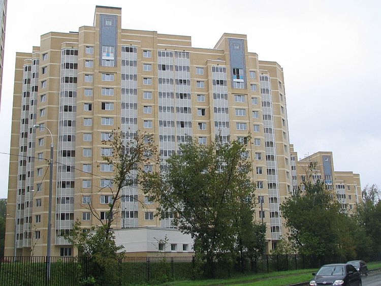 по адресу: Челюскинская ул., 9, 11. Северо-Восточный административный